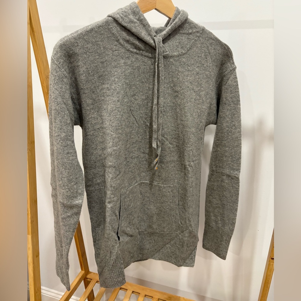 J. Crew Italian Cashmere Gray Sweater Sweatshirt